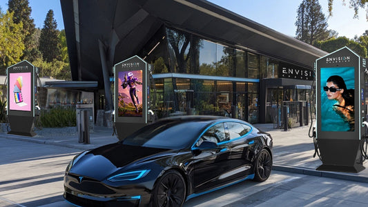 Envision Charging EV Station Franchise Opportunities - Turn Your Location Into an EV Destination