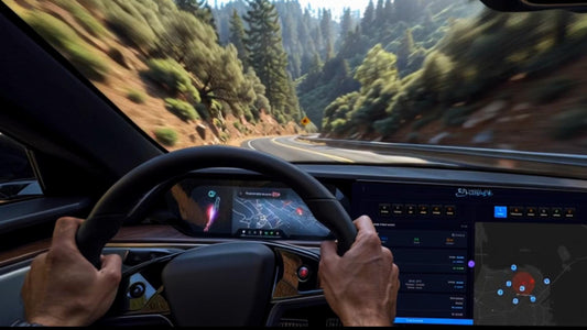 Revolutionizing EV Travel: Introducing Envision Charging's New Car Dashboard Extension