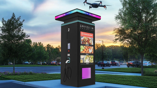 Envision Charging Invites Drone Delivery Companies to Partner as Public Hubs for Nationwide Deliveries