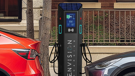 Powering Safe, Smart Cities with Envision Charging’s EVC-4
