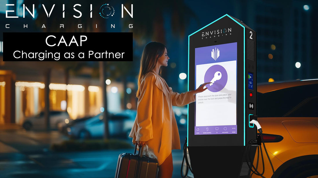 Boost Your Hotel’s Appeal with Envision Charging’s Partner Program: The Future of Commercial EV Charging