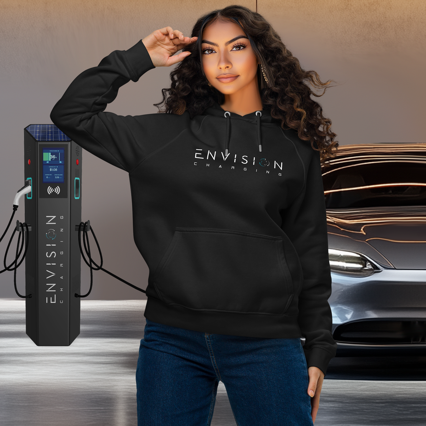 Envision Charging Street Hoodie