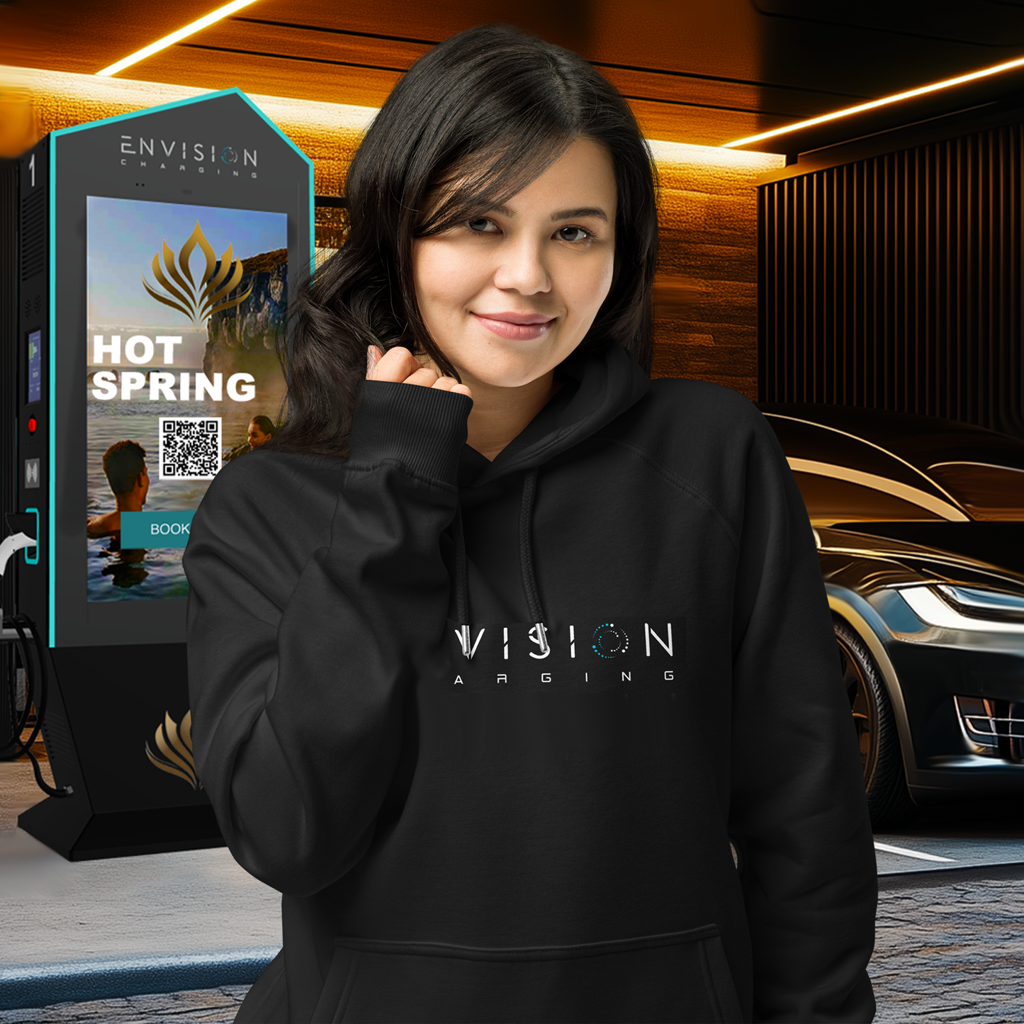 Envision Charging Street Hoodie