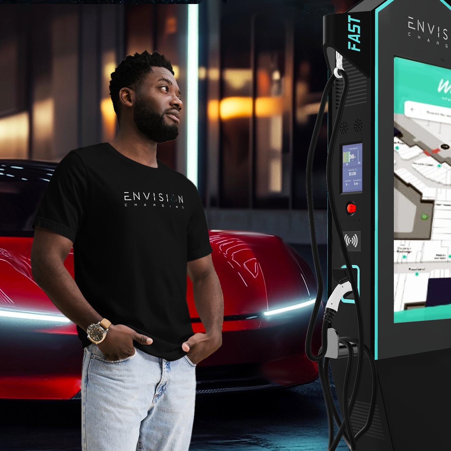 Envision Charging Tee