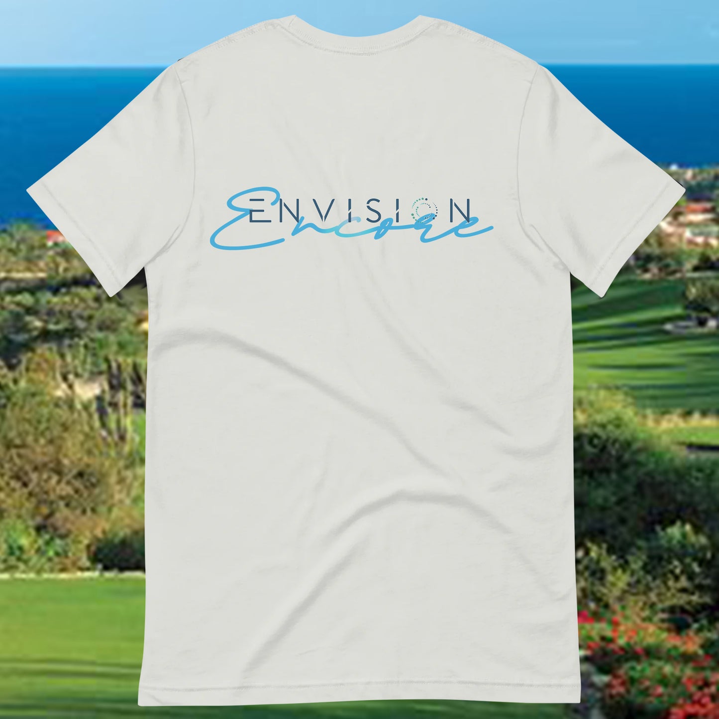 Envision Encore Signature Tee - Silver