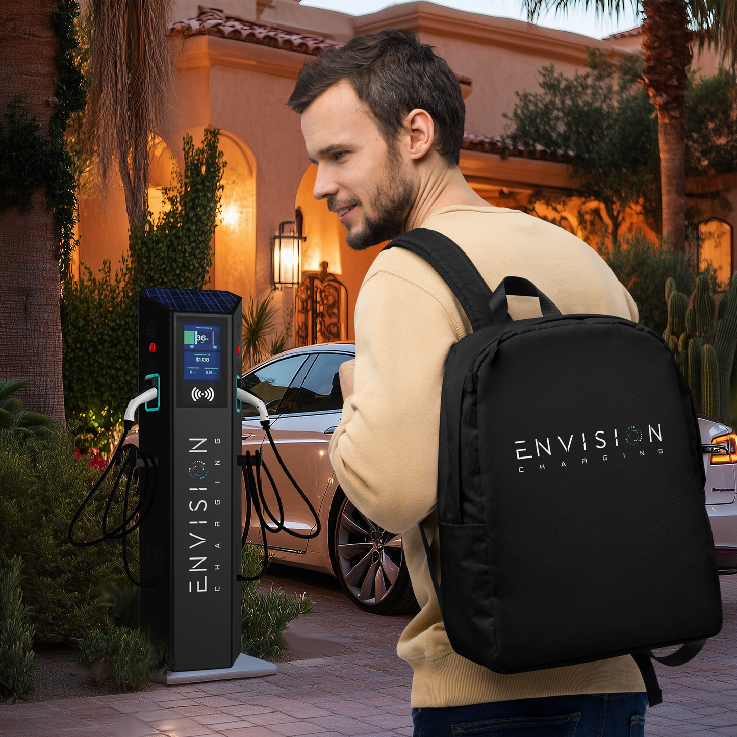 Envision Charging Backpack