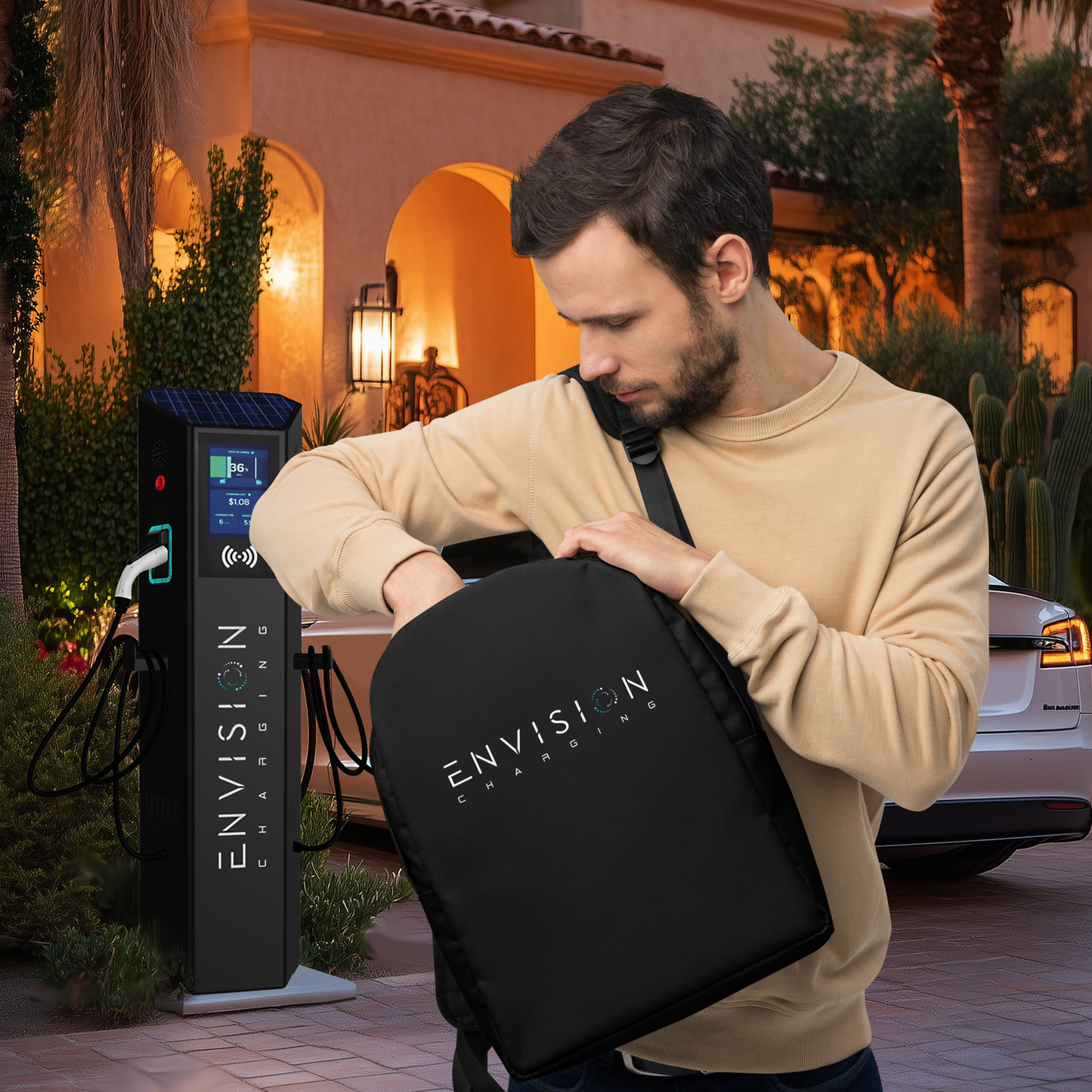 Envision Charging Backpack
