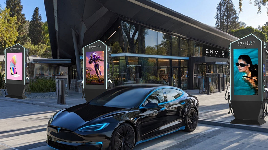 Envision Charging EV Station Franchise Opportunities - Turn Your Location Into an EV Destination