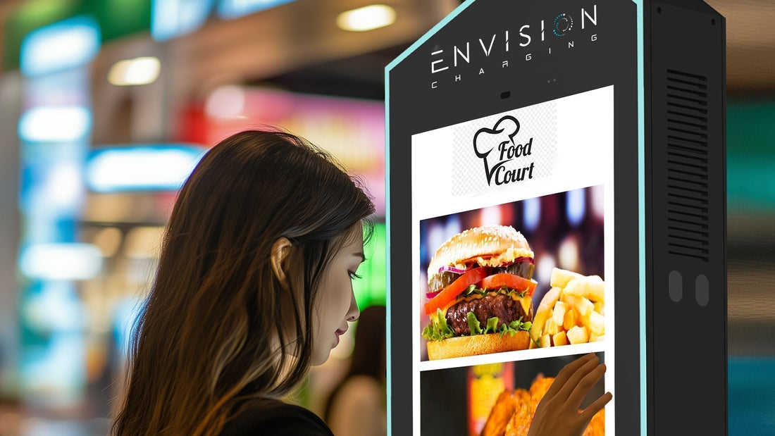 Envision Charging Brings the Future of EV Tech to ICSC 2025!