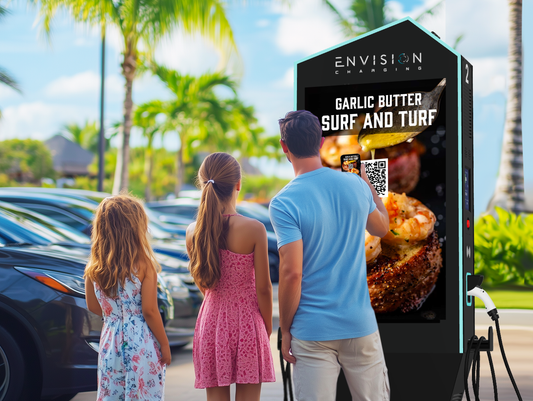 Turn Your Location Into an EV Charging Destination with Envision Charging