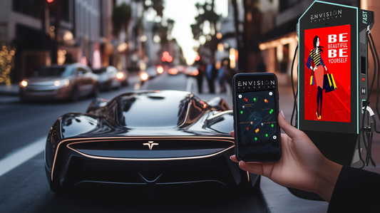 15 Ways Interactive Digital Signage Enhances the EV Charging Experience